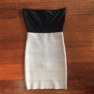 BCBG Bandage Dress size small
